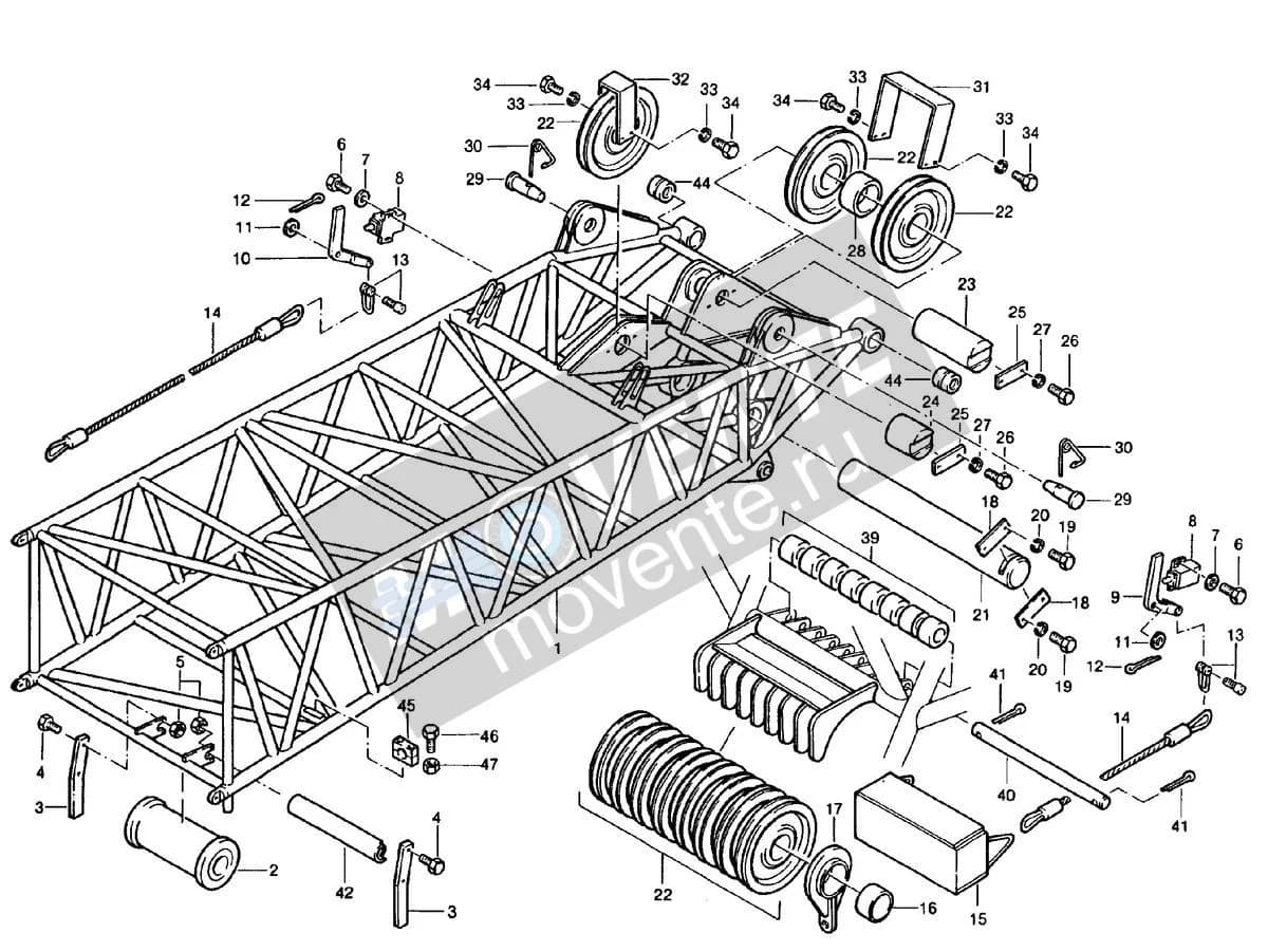 Подшипник 932502408 Liebherr
