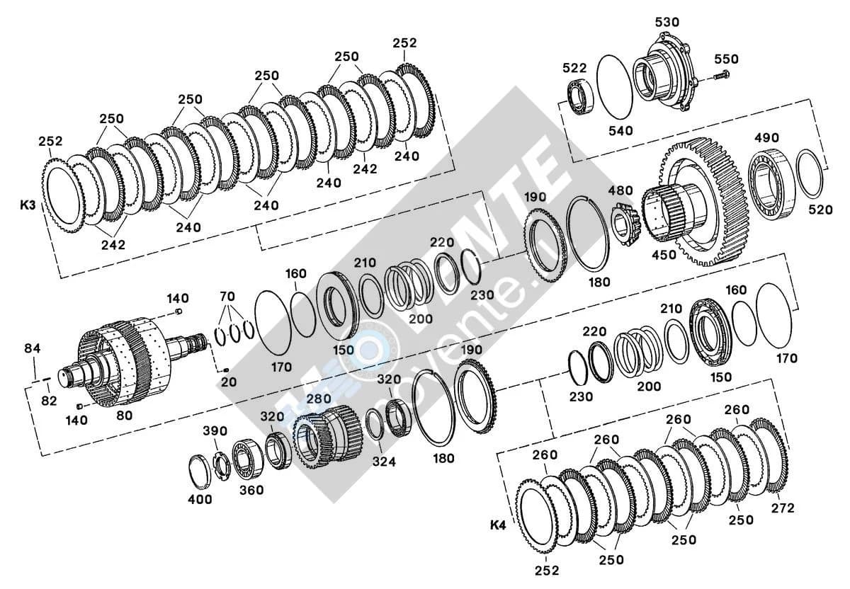 Роликоподшипник 571673108 Liebherr