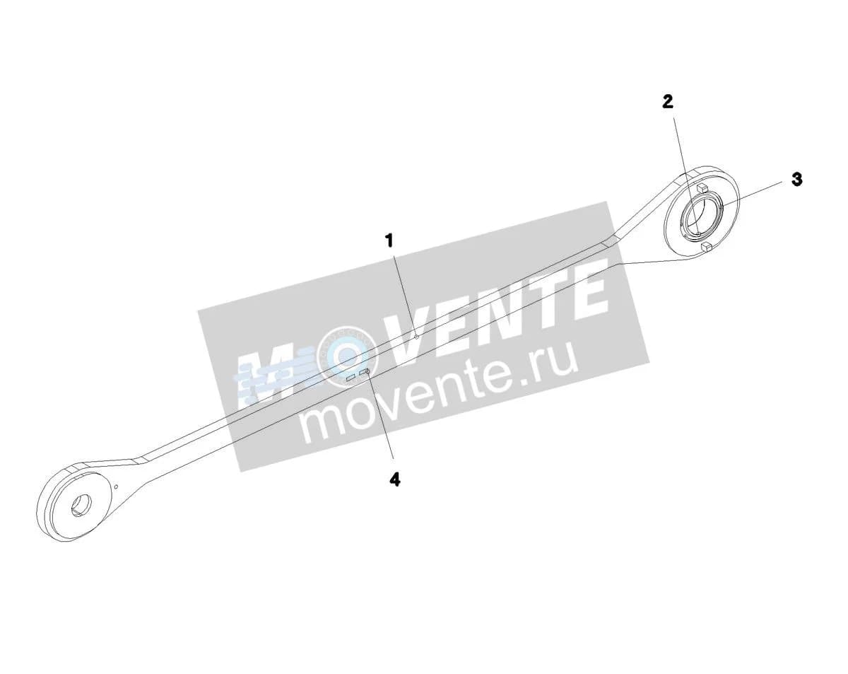 Подшипник шарнира 10652444 Liebherr