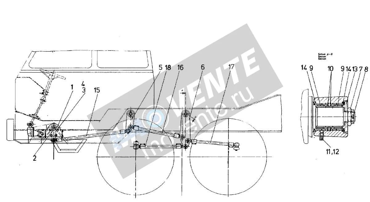 Подшипник игольчатый 746661108 Liebherr