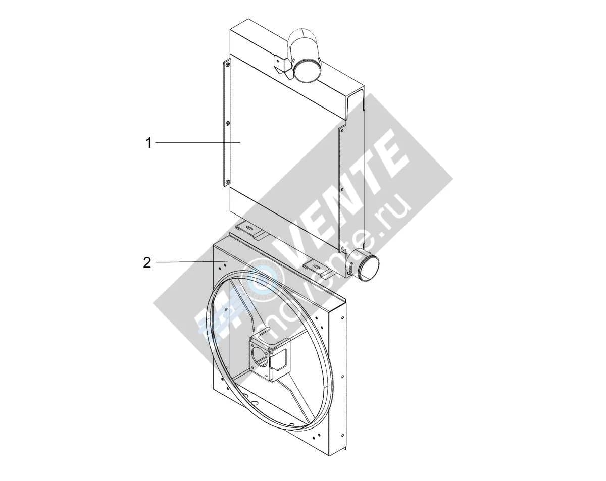 Подшипник барабана 90029036 Liebherr
