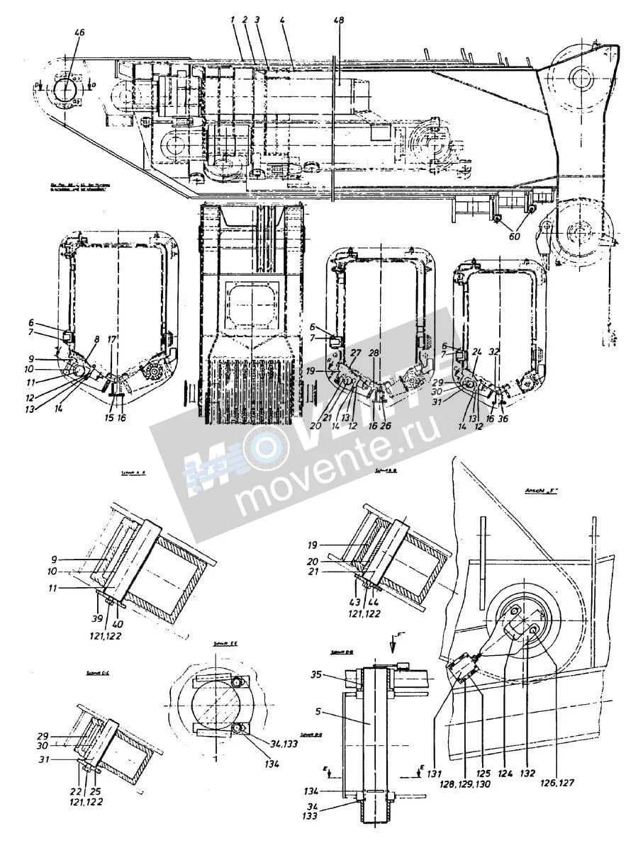 Подшипник 922415208 Liebherr