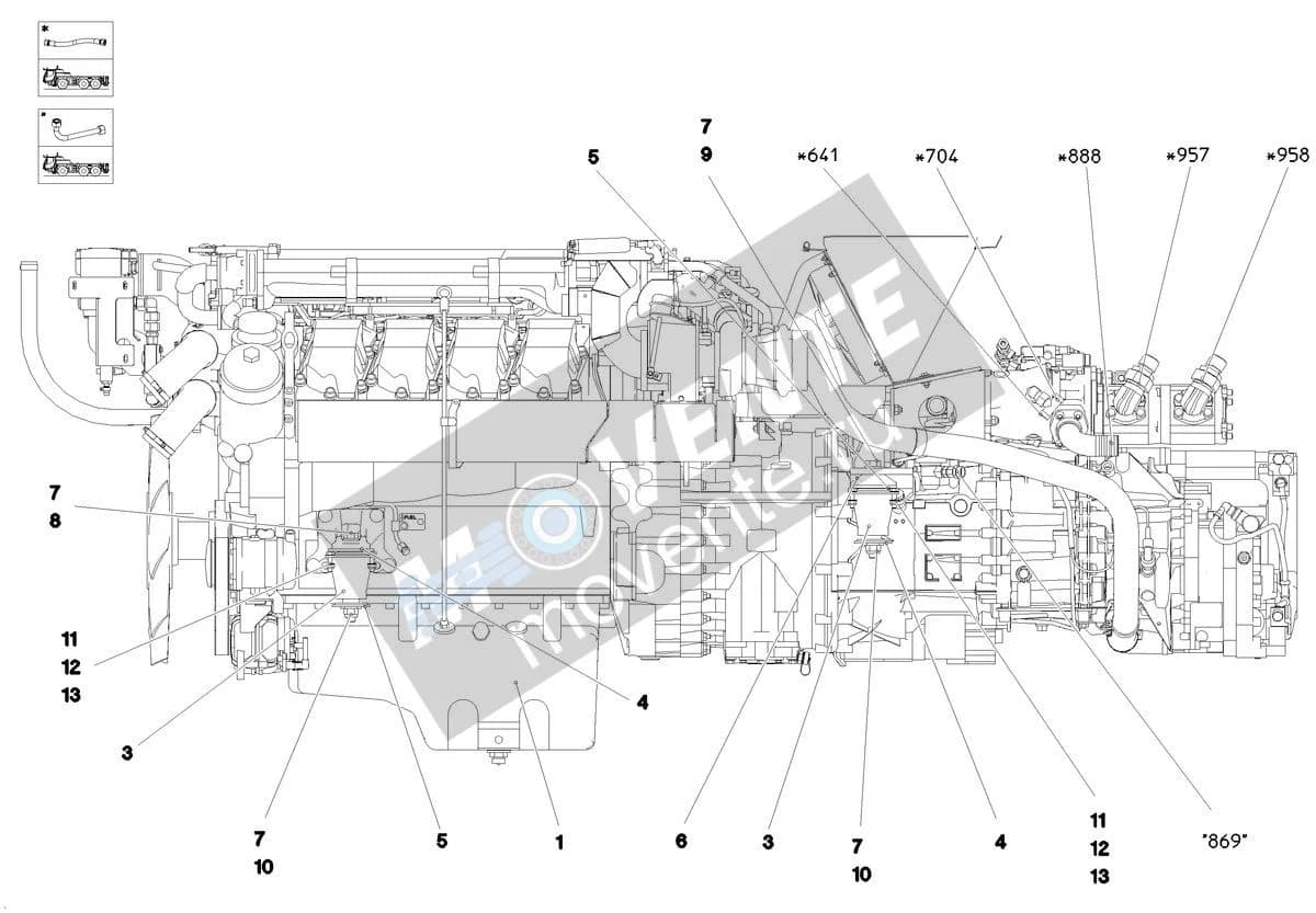 Подшипник конический 10342033 Liebherr