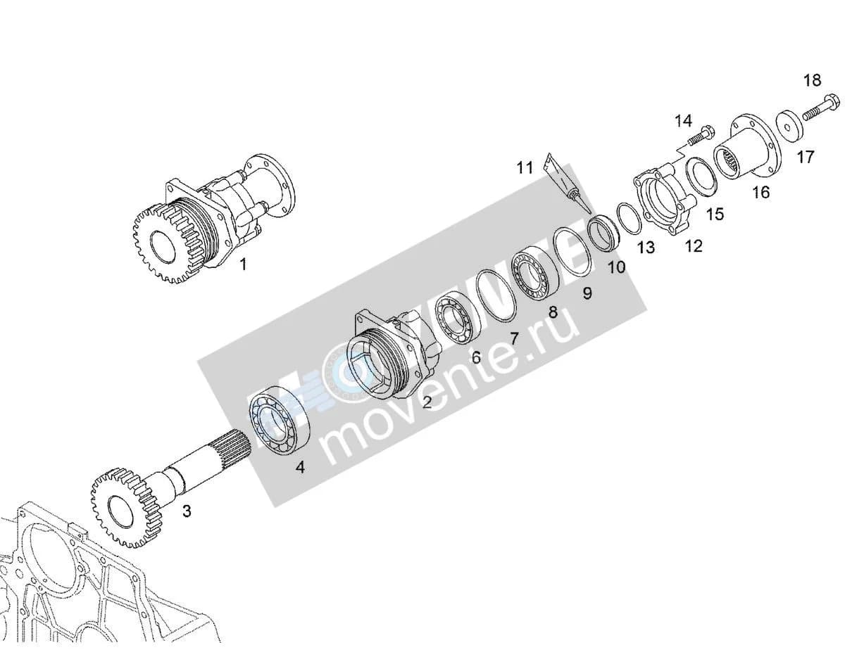 Подшипник 11110340 Liebherr