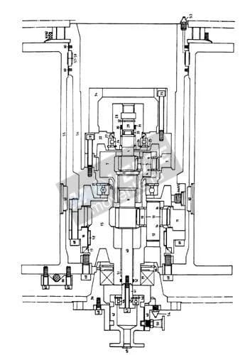 Роликоподшипник самоустанавливающийся 746110308 Liebherr