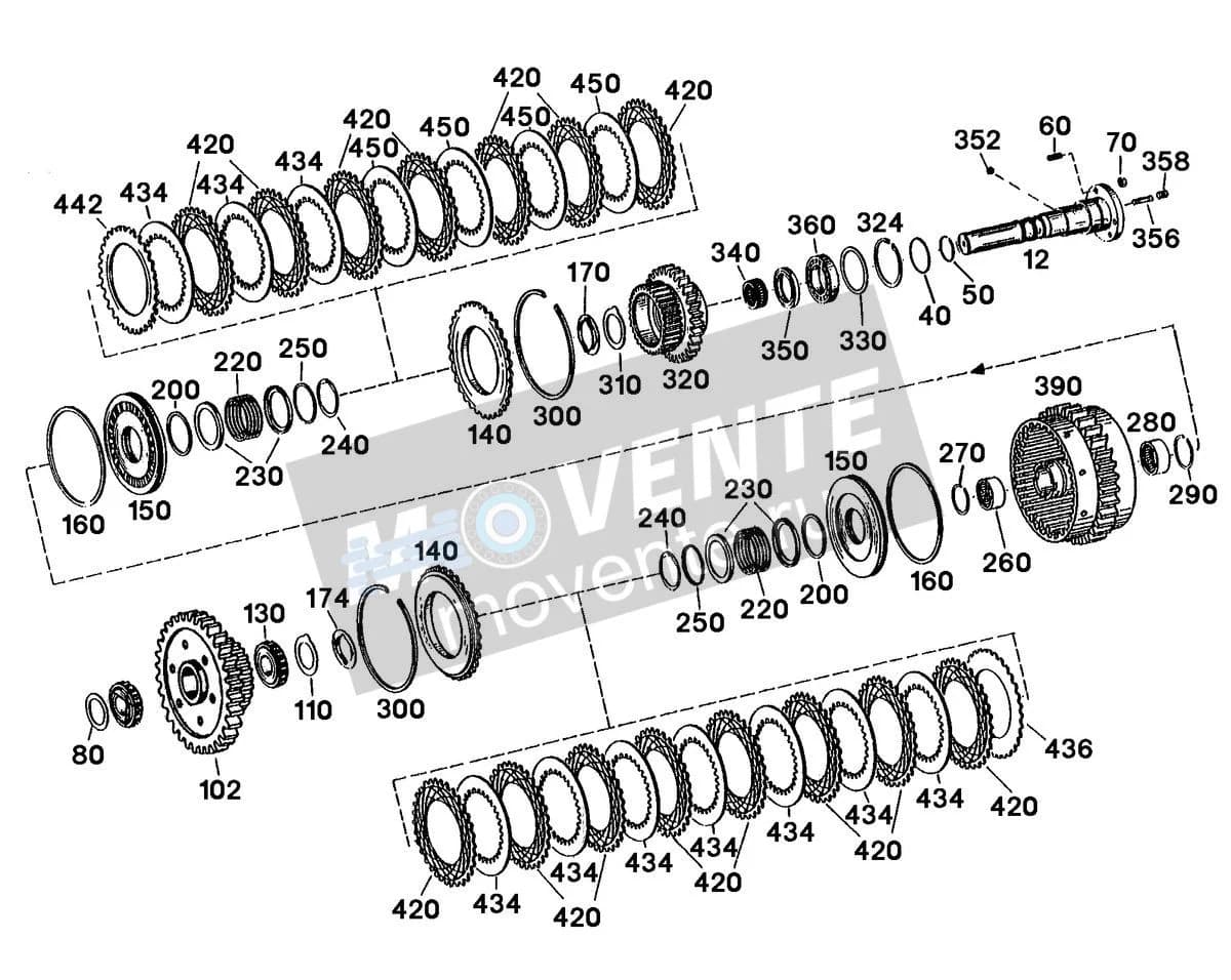 Шарикоподшипник радиальный 570429508 Liebherr
