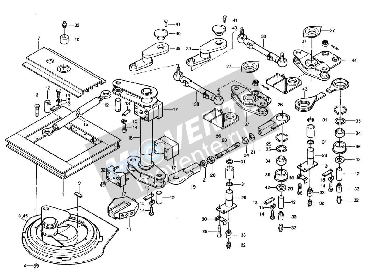 Подшипник 570306708 Liebherr