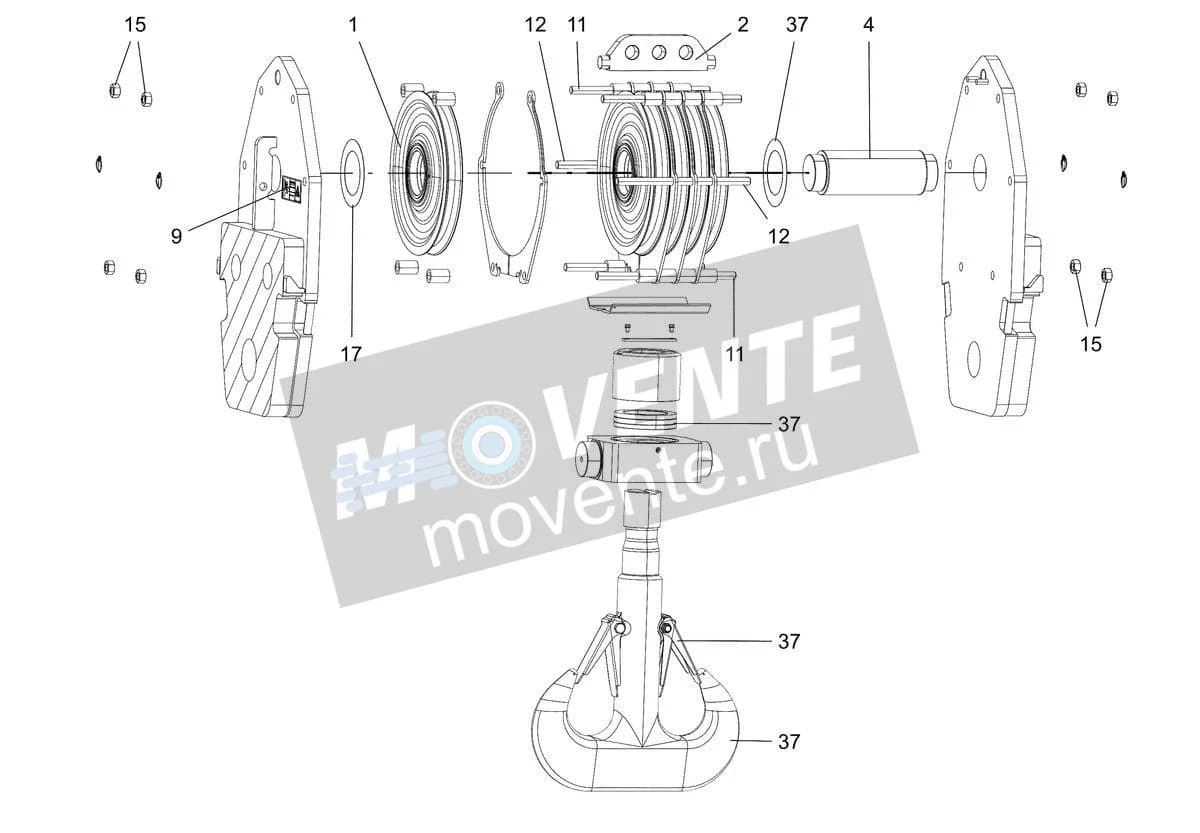 Подшипник качения 11238330 Liebherr