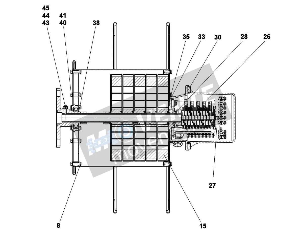 Шарикоподшипник 12106021 Liebherr
