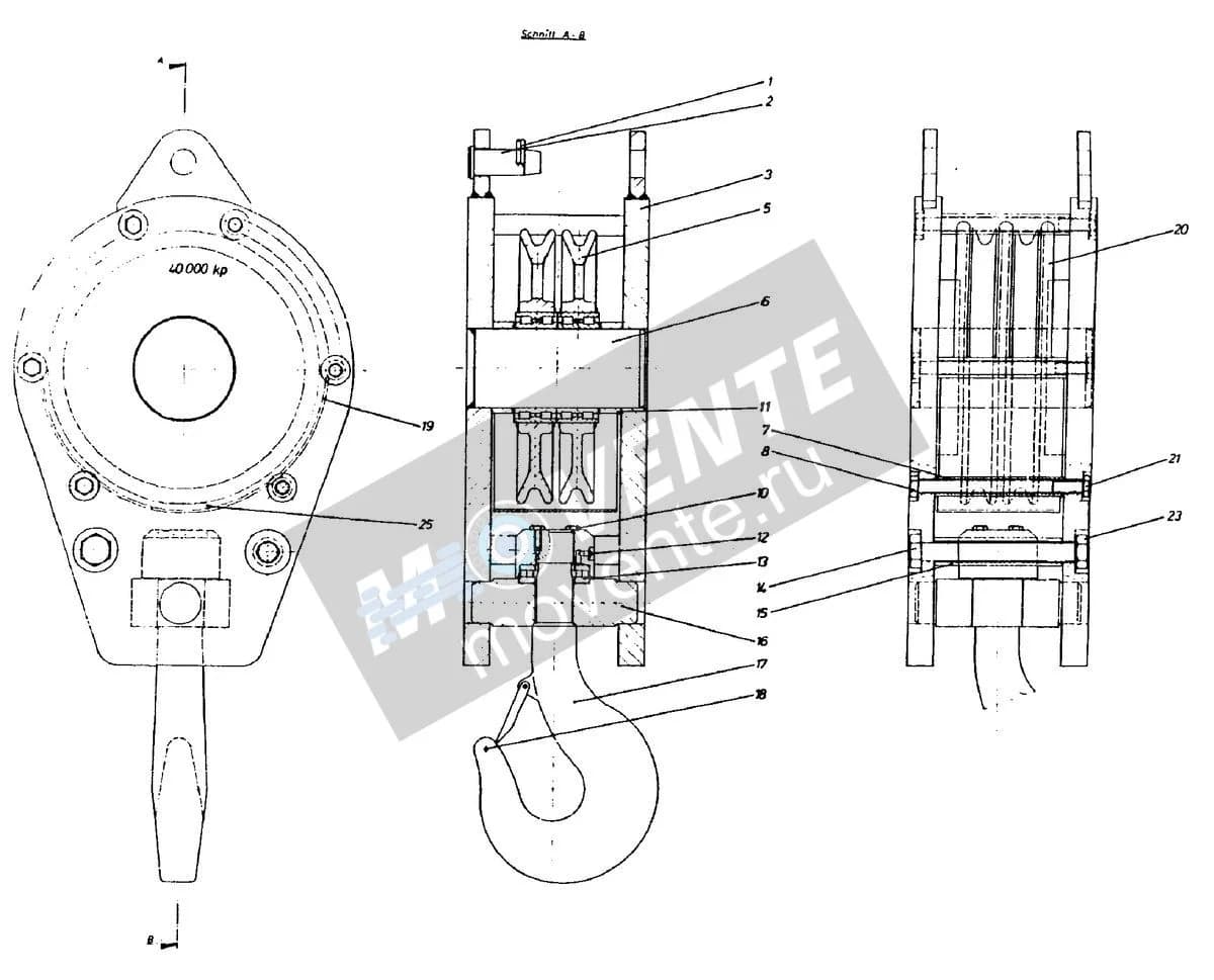 Подшипник с цилиндрическими роликами 746516908 Liebherr