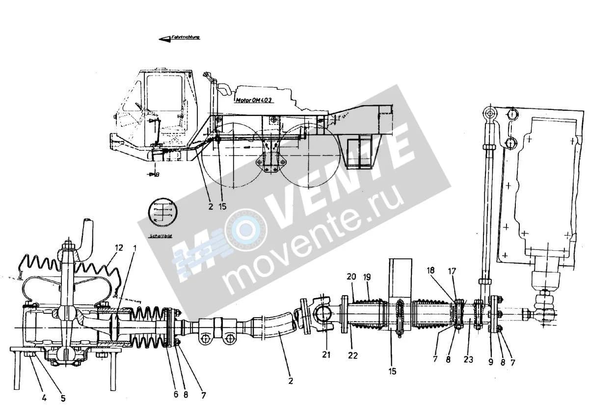 Подшипник центрирующий 920344908 Liebherr