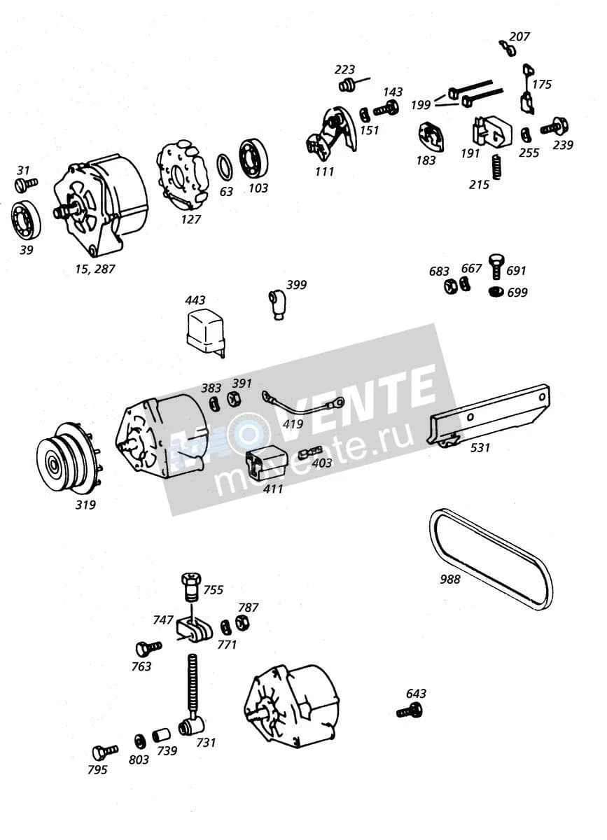 Шарикоподшипник 570857308 Liebherr