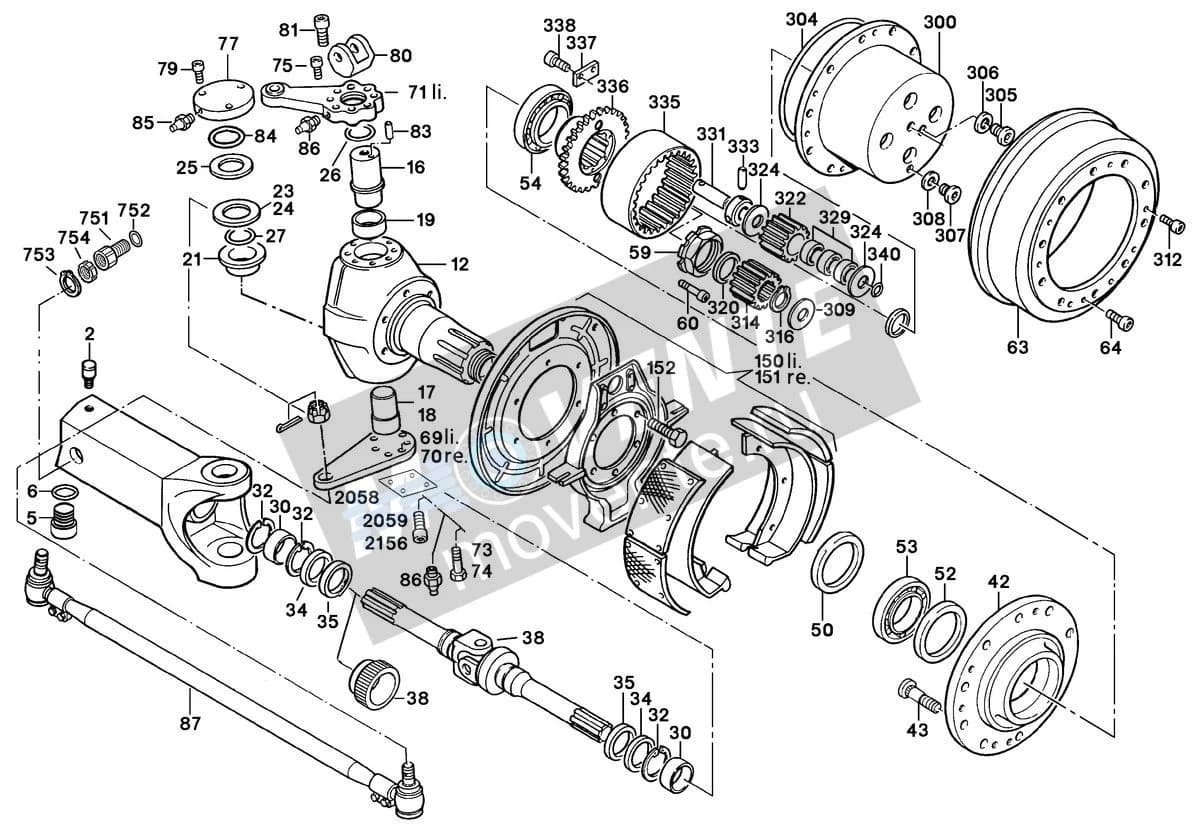 Роликоподшипник конический 746800508 Liebherr