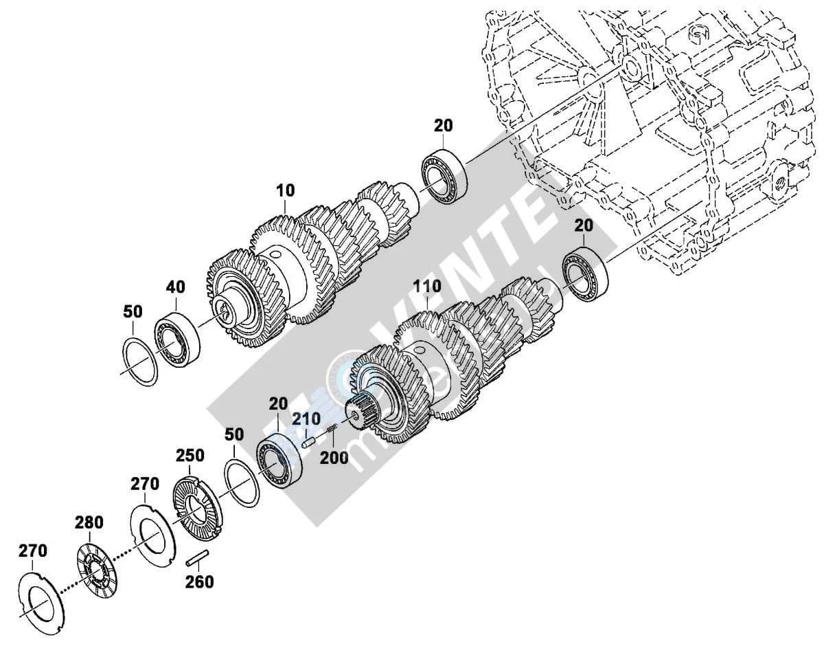 Роликоподшипник конический 571790908 Liebherr