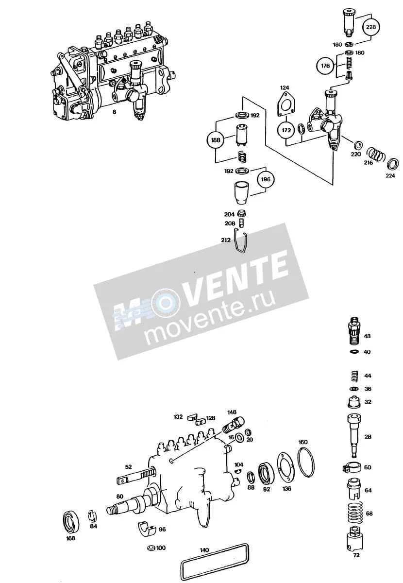 Подшипник 560354708 Liebherr