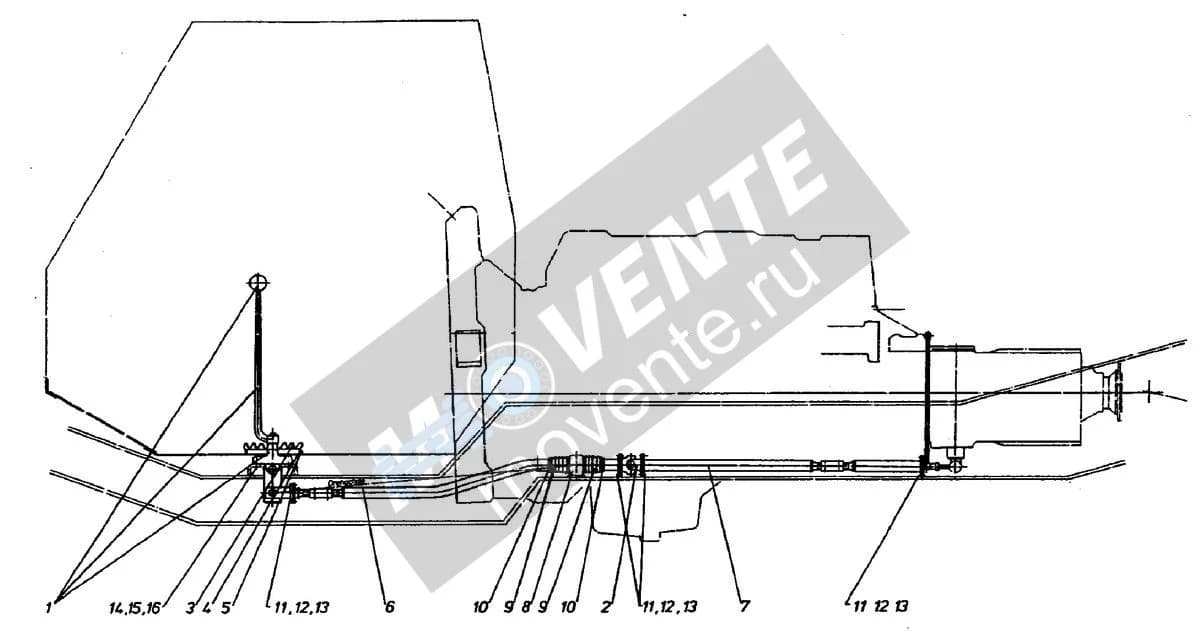 Подшипник центрирующий 923042808 Liebherr