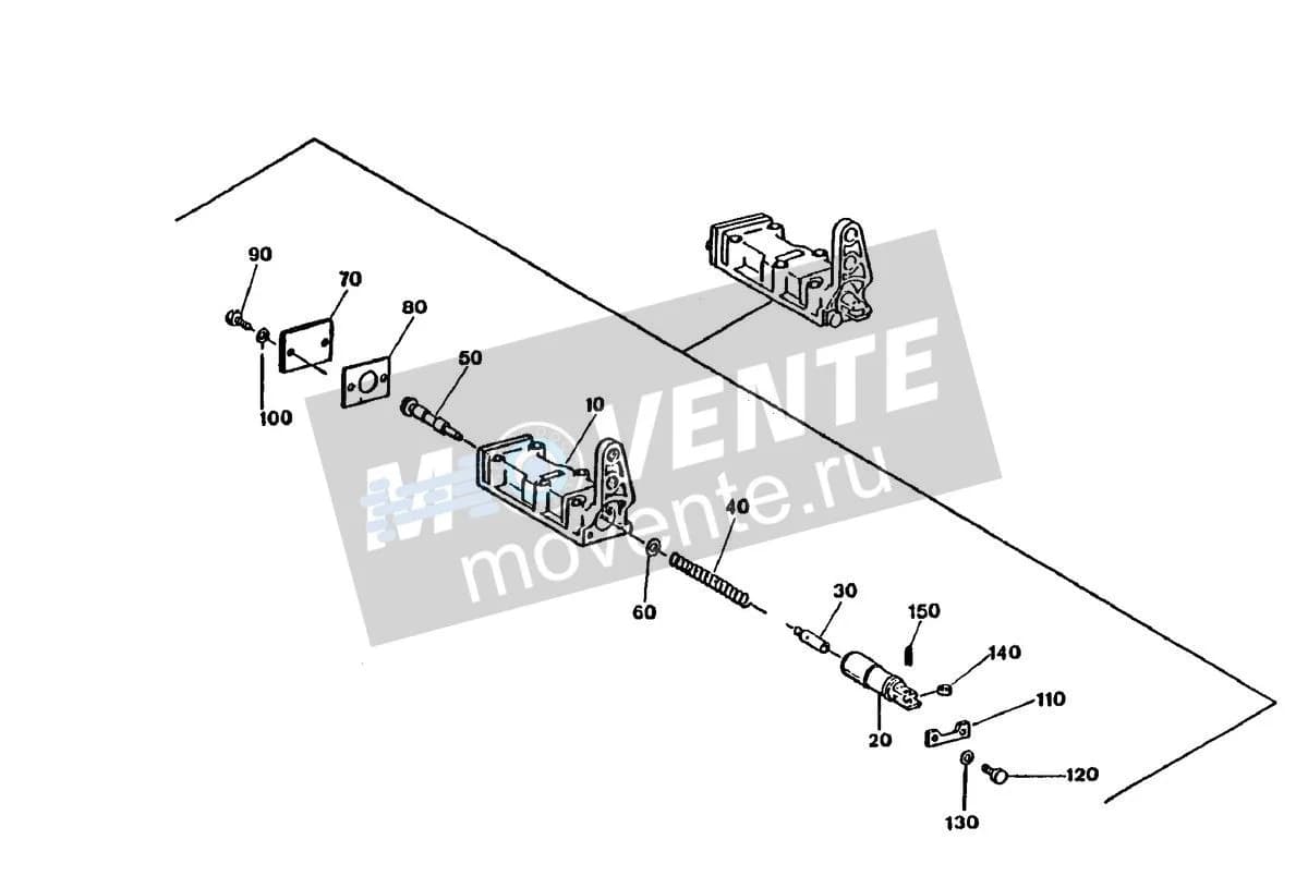 Шарикоподшипник радиальный 500462308 Liebherr