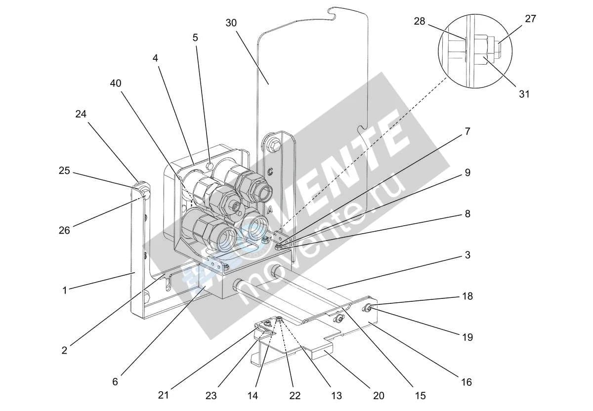 Подшипник 12209429 Liebherr
