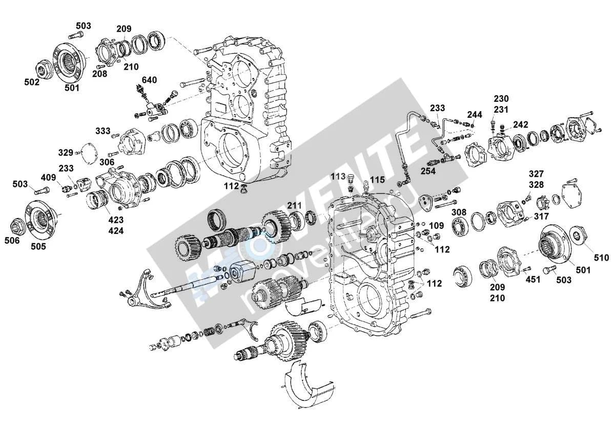 Роликоподшипник конический 571063208 Liebherr