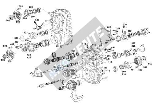 Роликоподшипник с цилиндрическими роликами 571354608 Liebherr