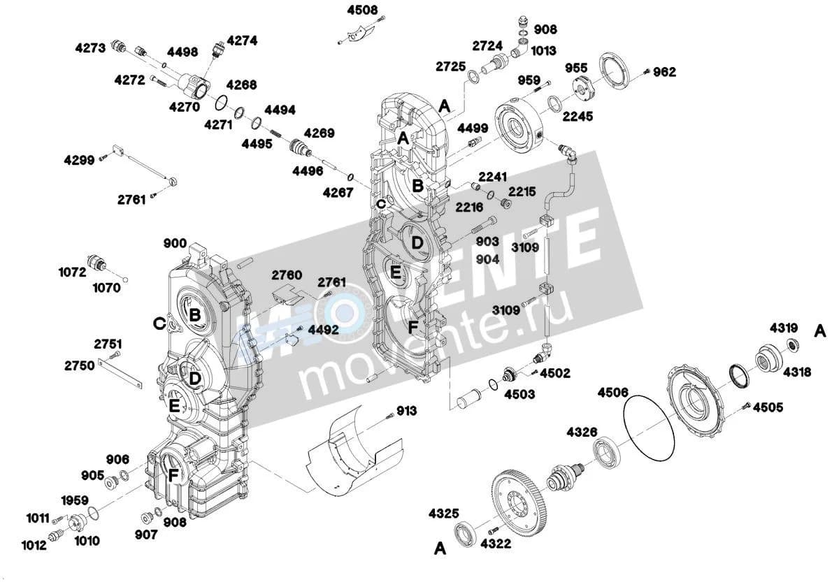 Роликоподшипник конический 746231008 Liebherr