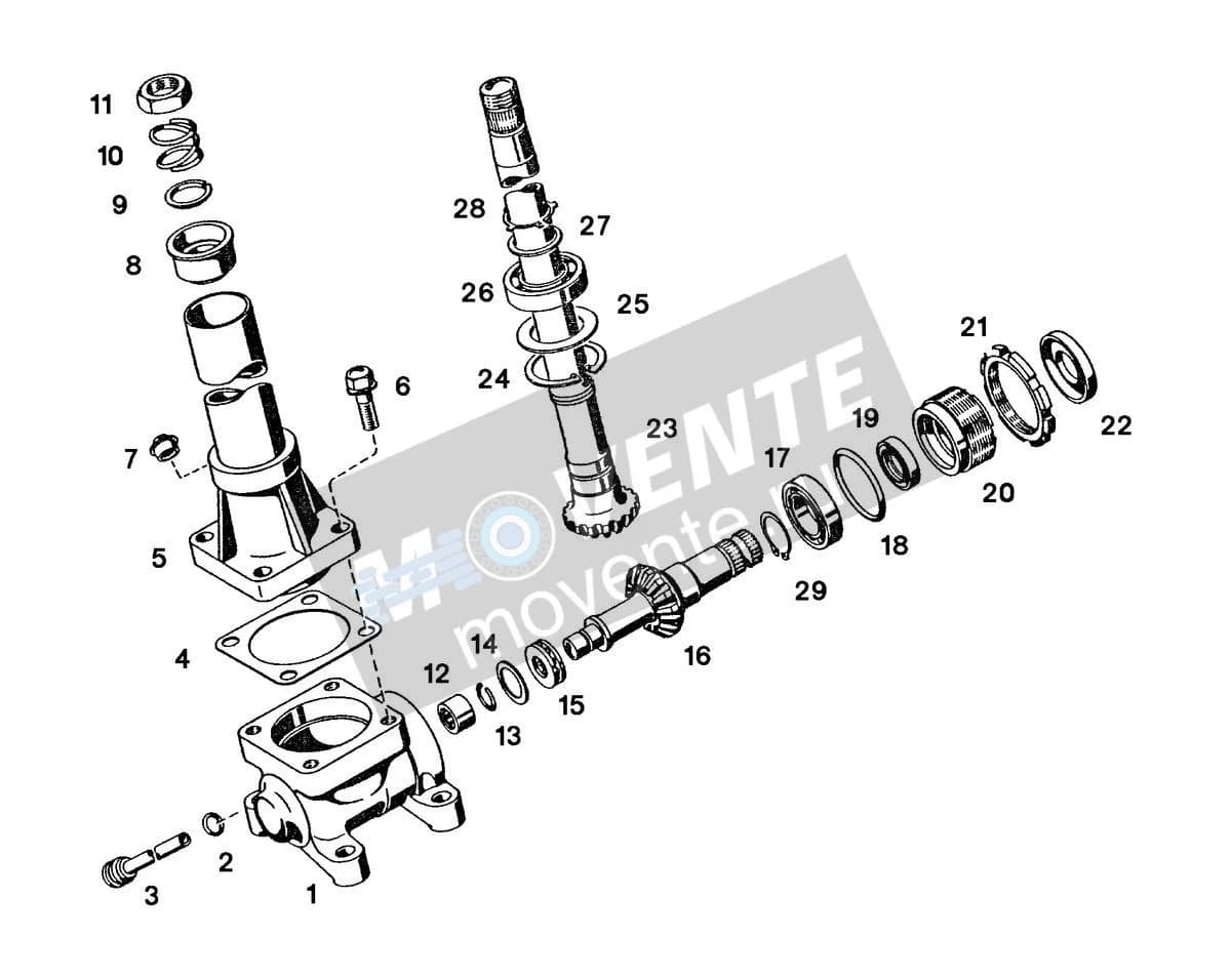 Шарикоподшипник радиальный 745190608 Liebherr