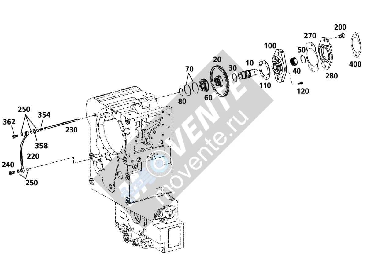Шарикоподшипник 571227308 Liebherr