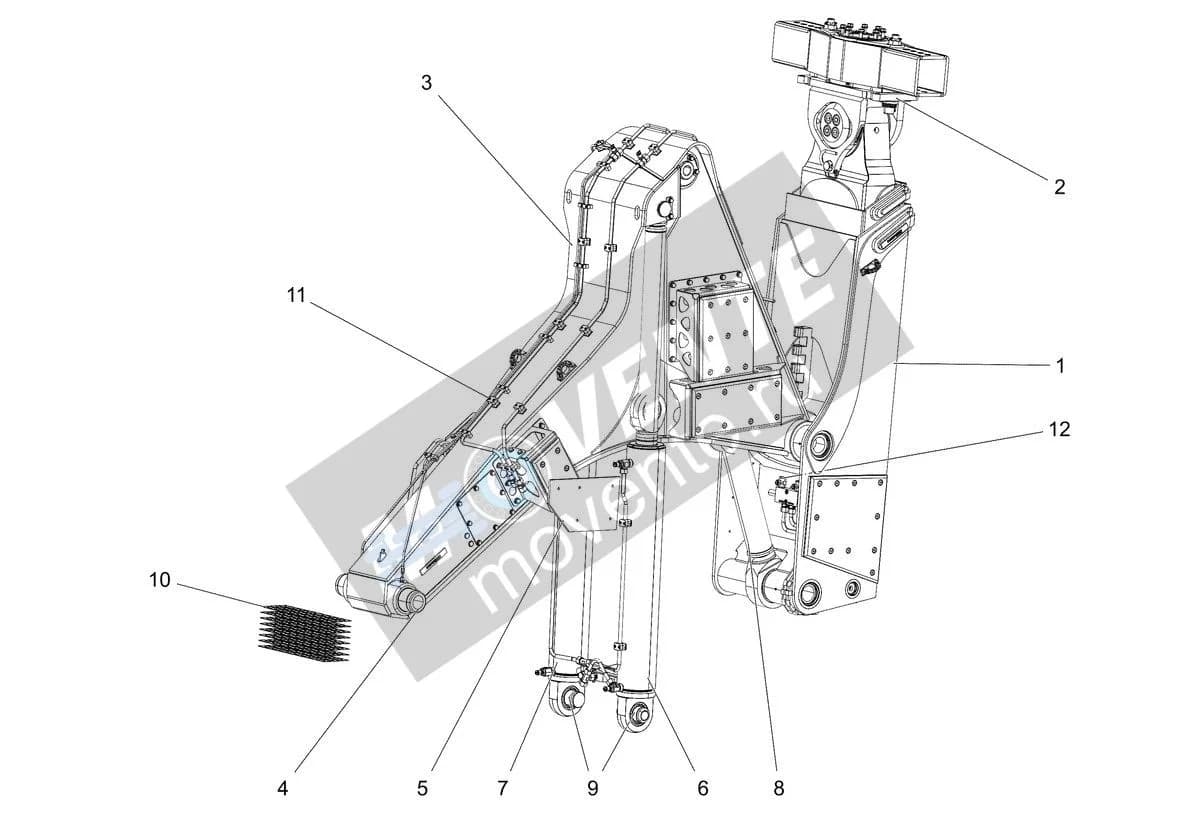Подшипник 12104921 Liebherr