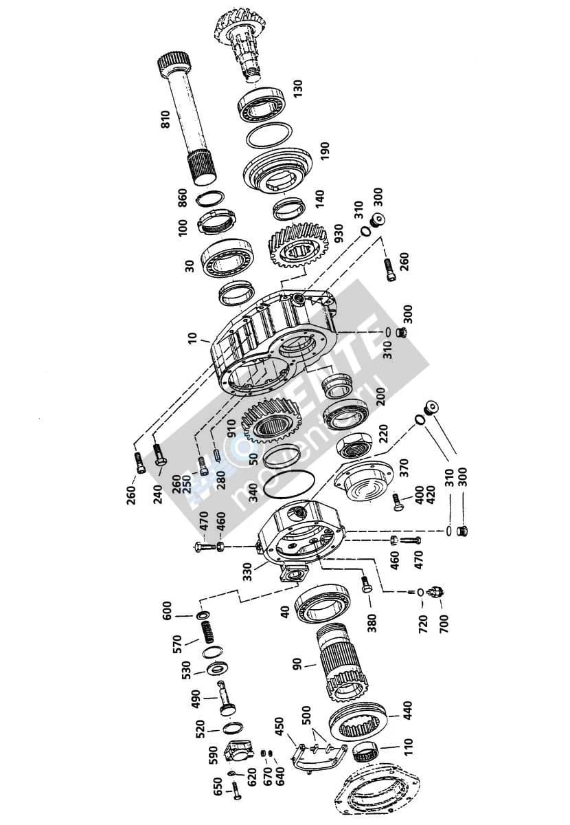 Роликоподшипник 530671808 Liebherr