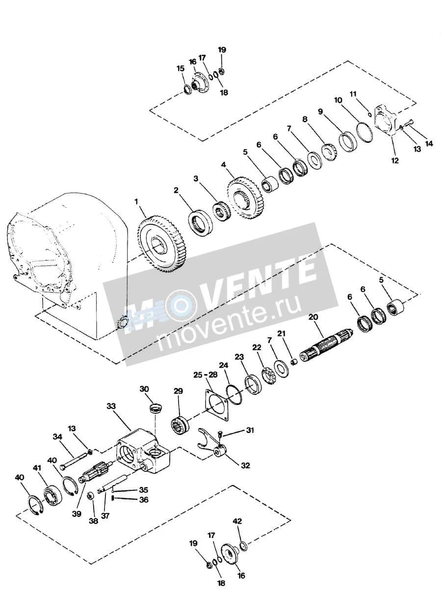 Шарикоподшипник 501234908 Liebherr