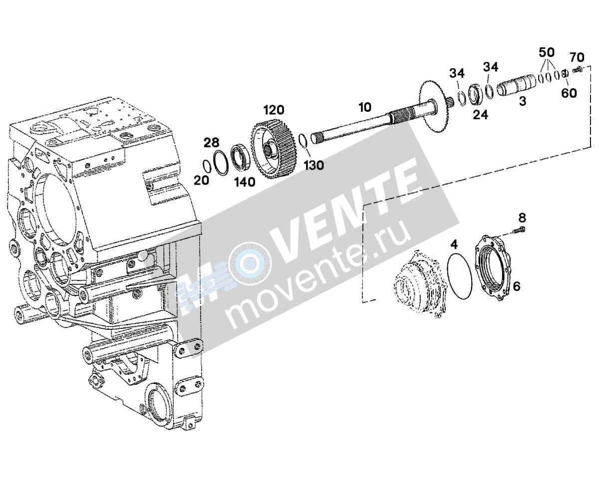 Роликоподшипник 571750208 Liebherr