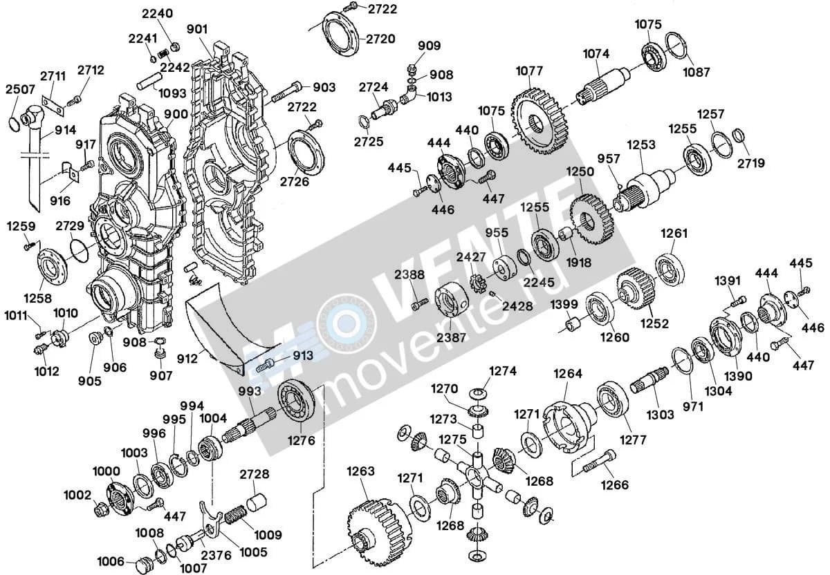 Роликоподшипник конический 746231301 Liebherr