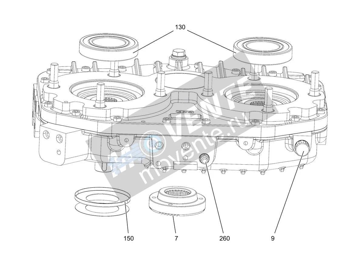 Шарикоподшипник радиальный 514572508 Liebherr