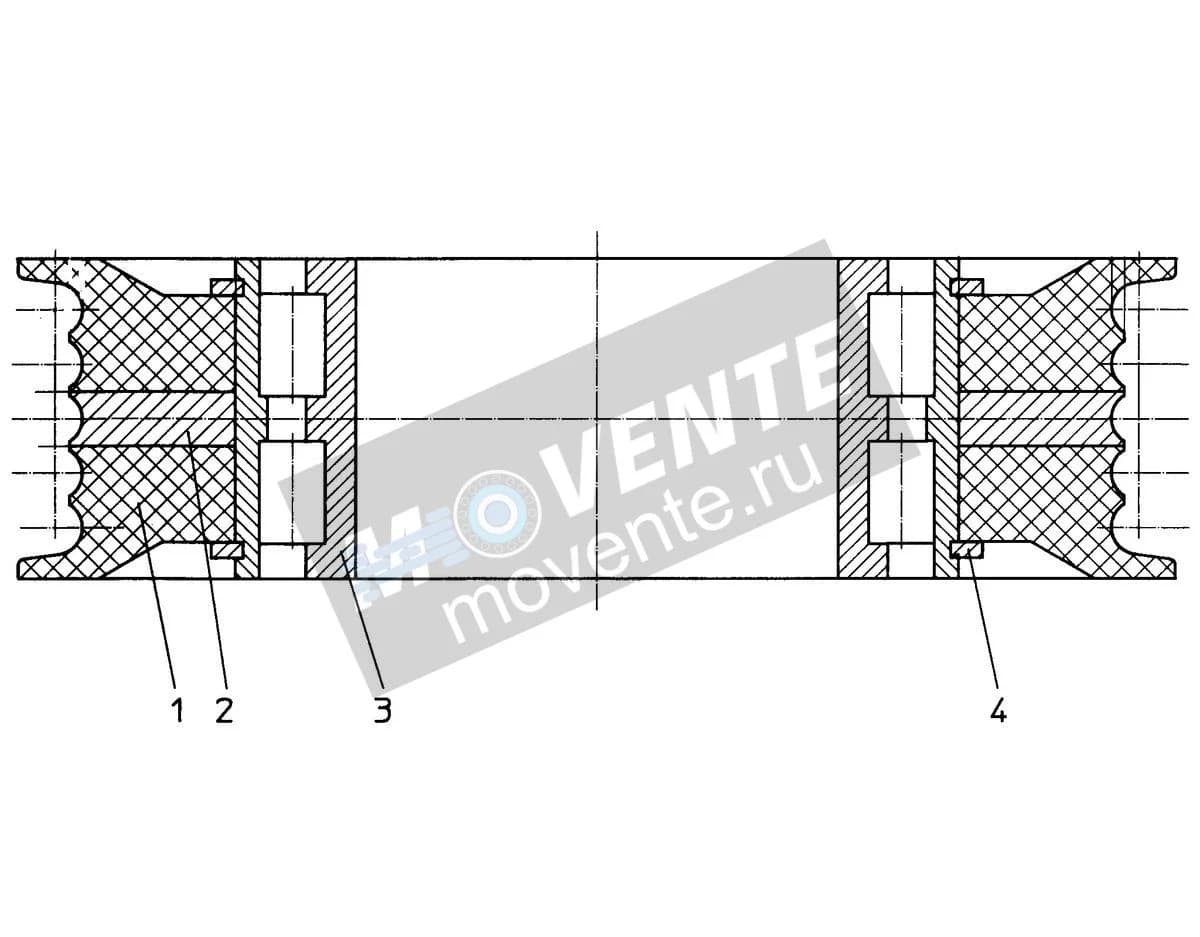 Подшипник качения 746509608 Liebherr