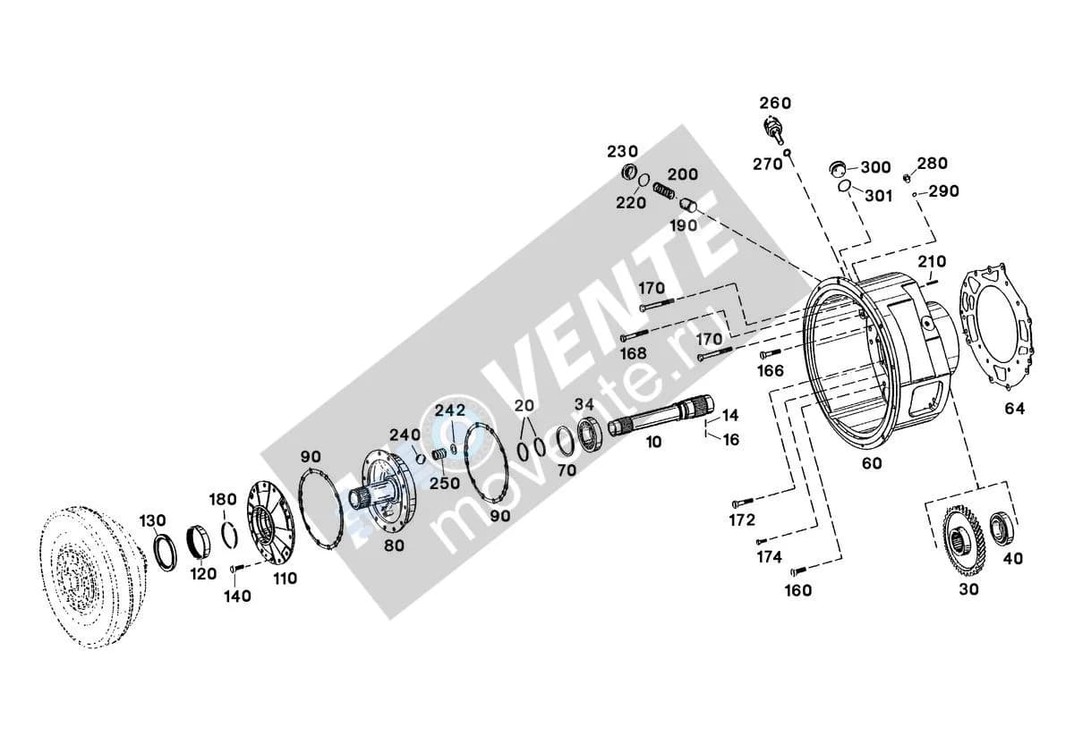 Роликоподшипник 571658708 Liebherr