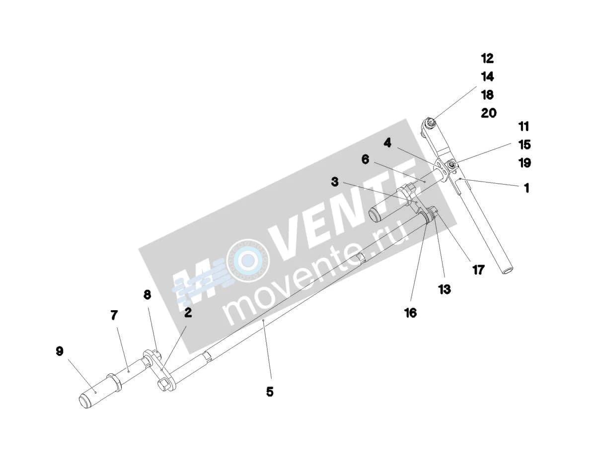 Подшипник скольжения 10874786 Liebherr