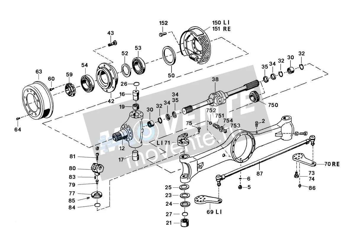 Подшипник игольчатый 530140608 Liebherr