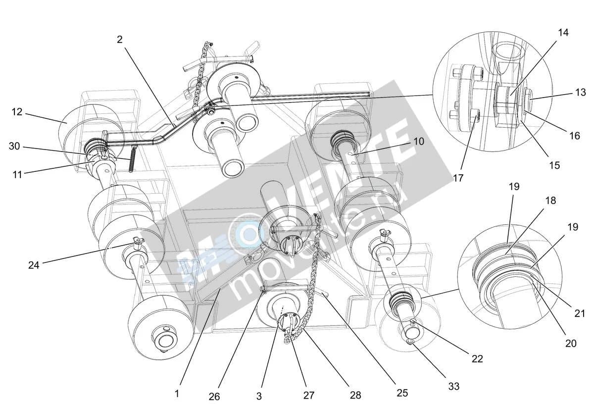 Подшипник качения 746504908 Liebherr