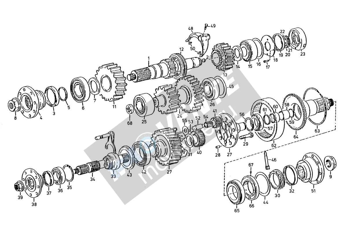 Роликоподшипник конический 746222908 Liebherr