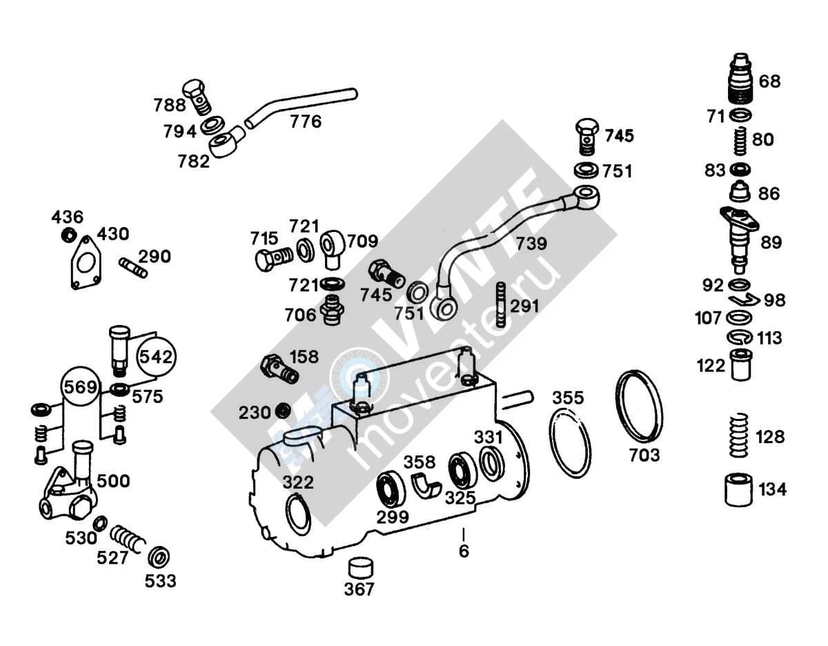 Подшипник 570909208 Liebherr