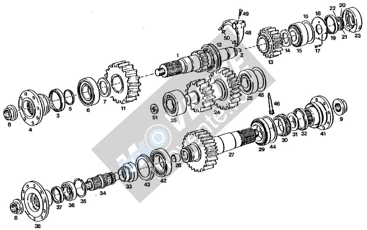 Роликоподшипник конический 746240808 Liebherr