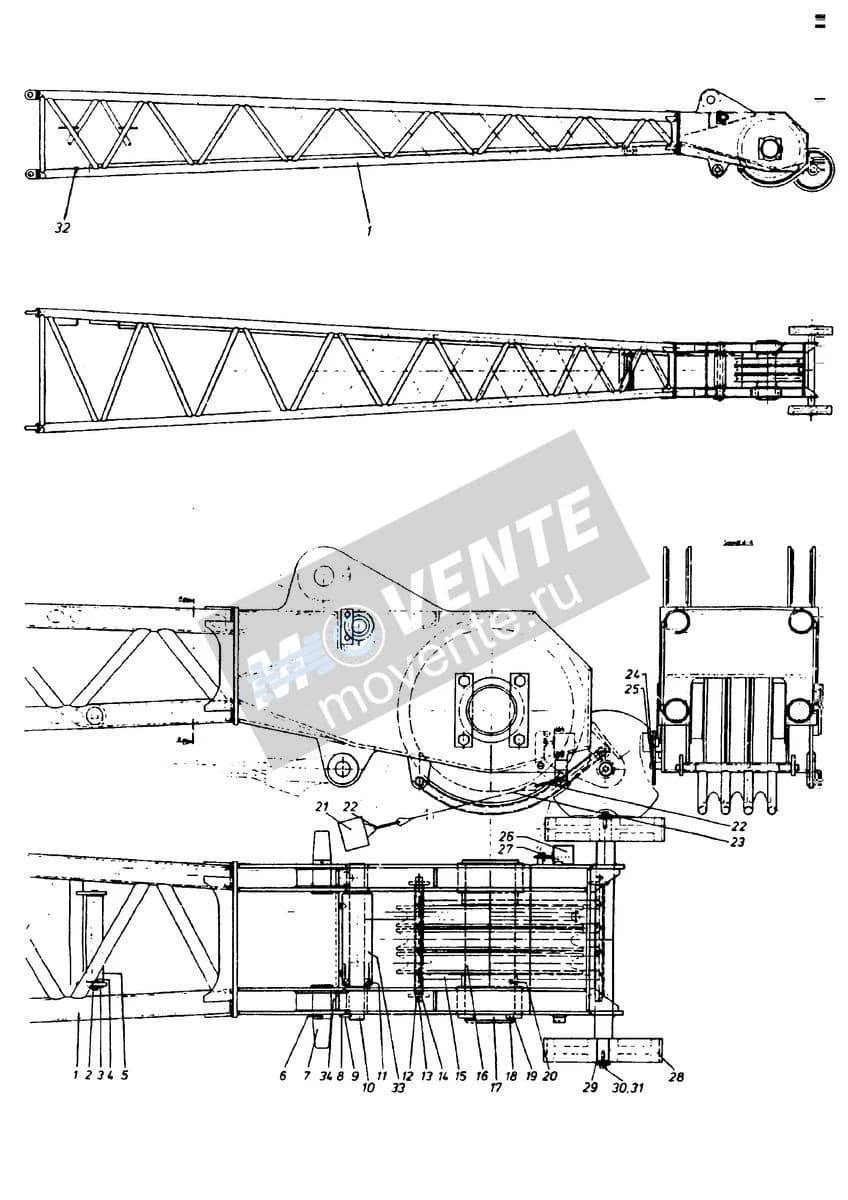 Шарикоподшипник радиальный 745149008 Liebherr