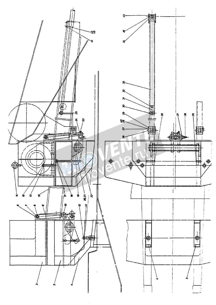 Подшипник скольжения 933043108 Liebherr