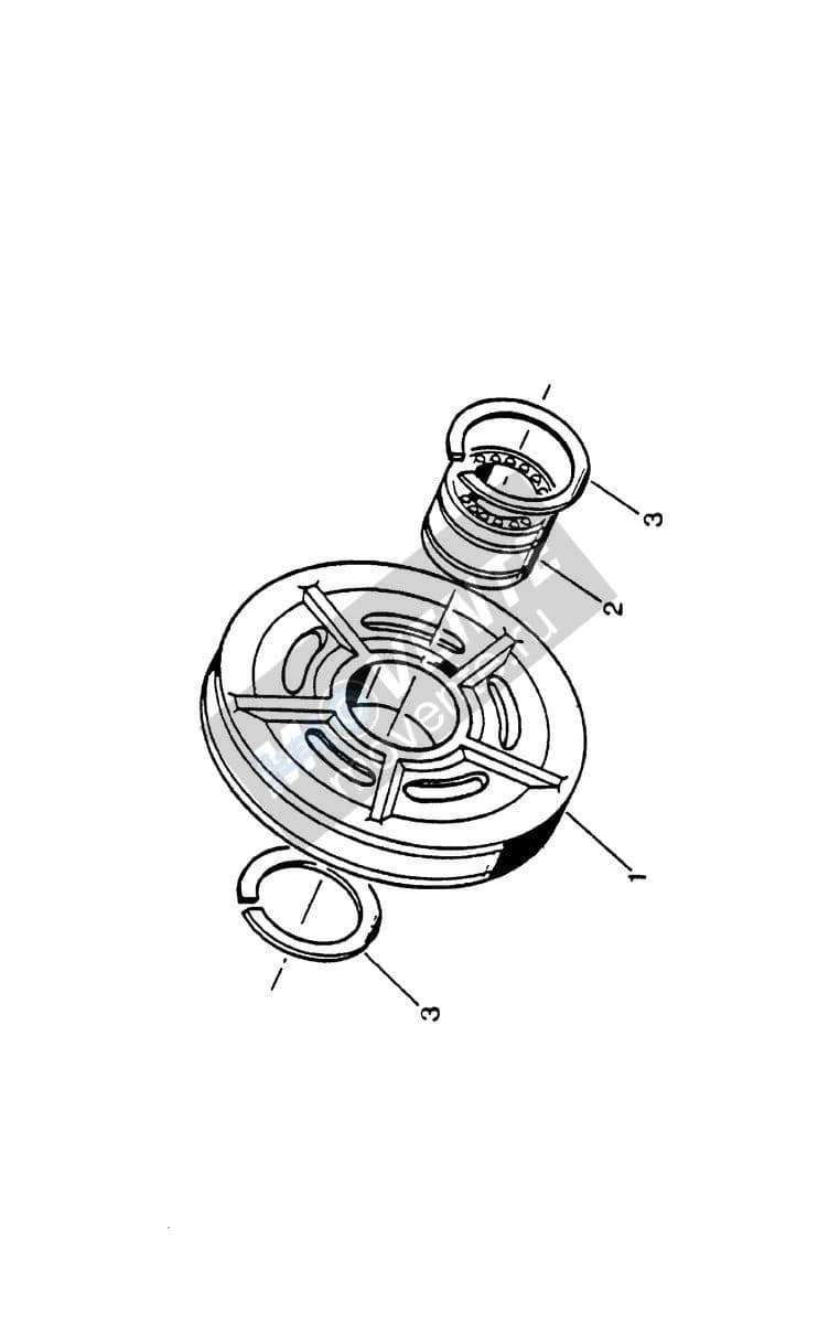 Подшипник качения 745900877 Liebherr