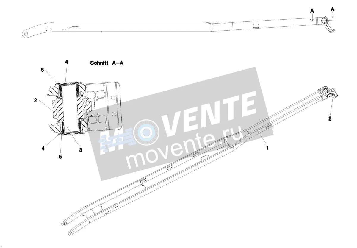 Подшипник 965086308 Liebherr