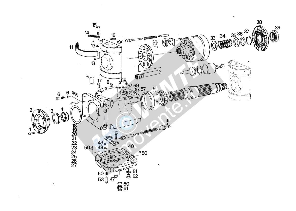 Роликоподшипник конический 7408677 Liebherr
