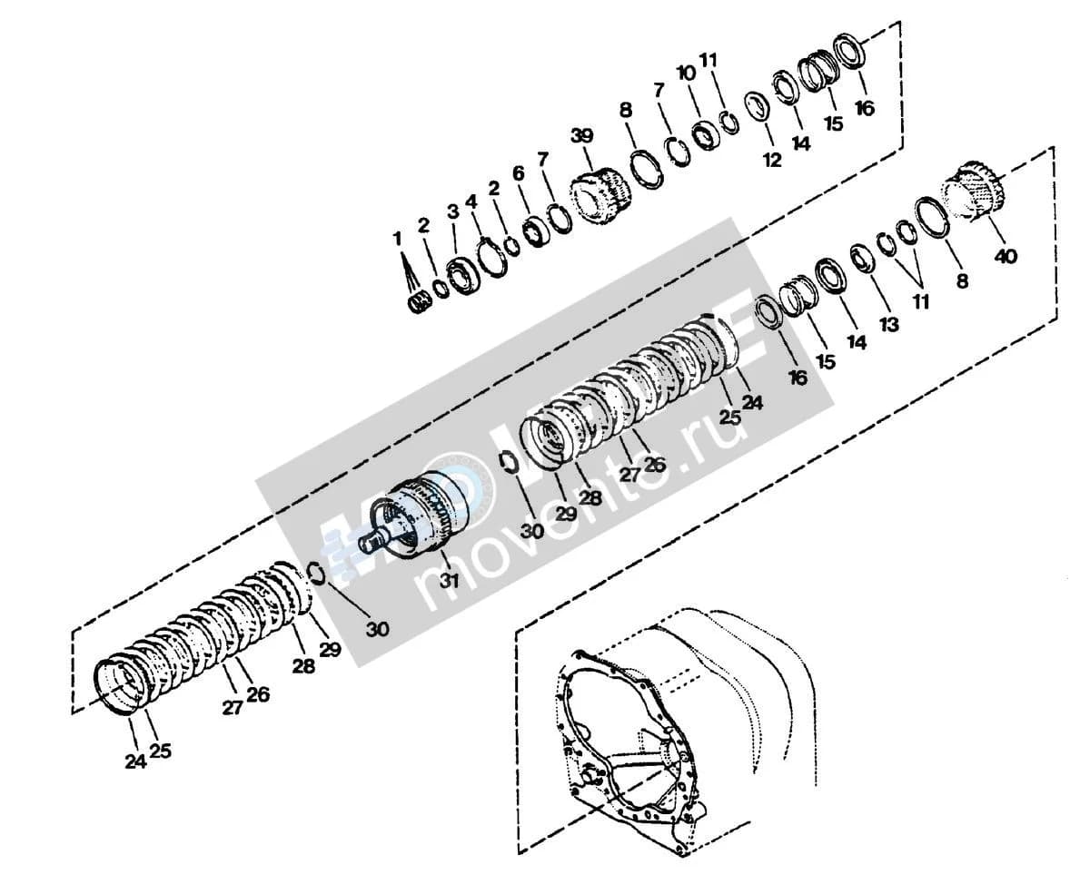 Шарикоподшипник 501226508 Liebherr
