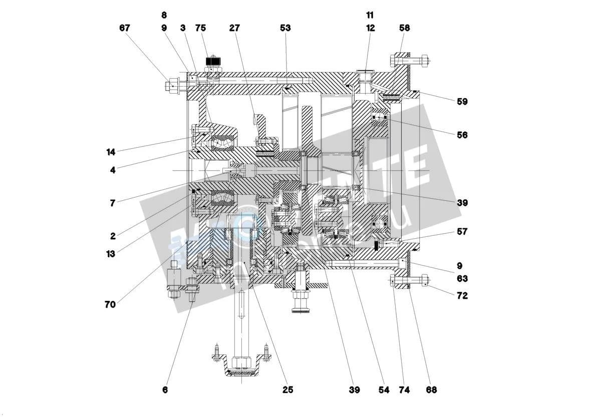 Подшипник 10166810 Liebherr