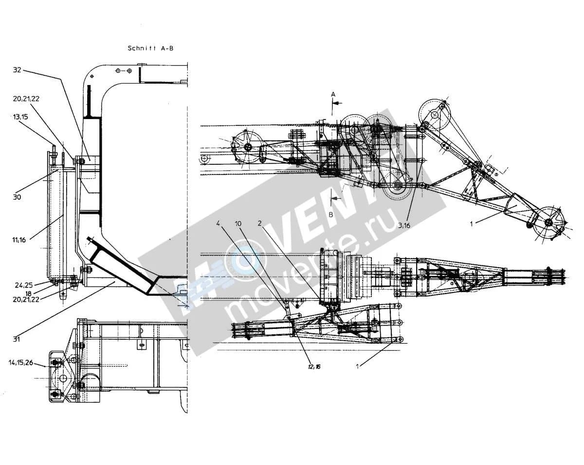 Подшипник 928138108 Liebherr