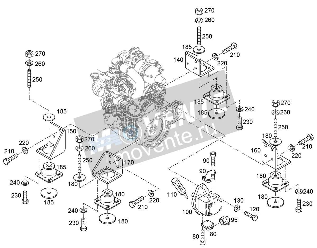 Подшипник 93014159 Liebherr